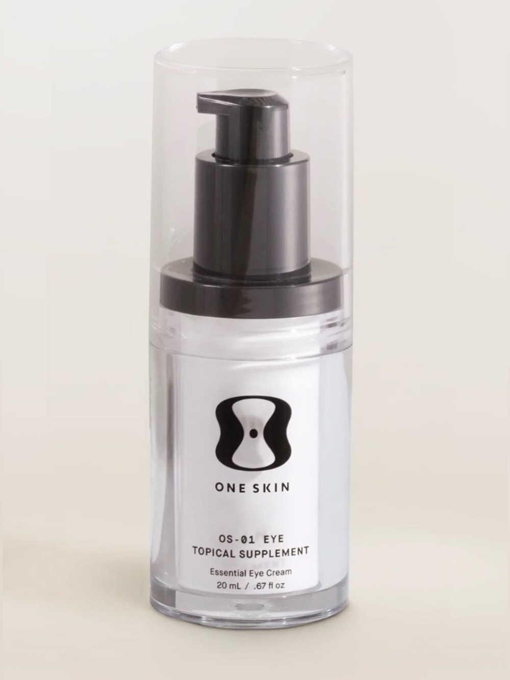 One Skin/OS-01 EYE Topical Supplement/Anti-Aging/NIB!/SEALED! Exp:04/2028! NEW!!